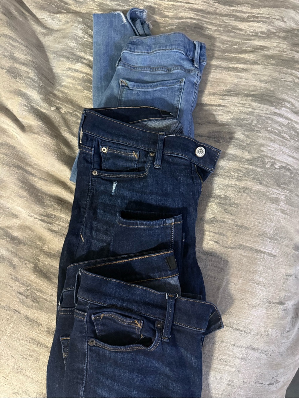 3 Pair Bundle of Express Jeans